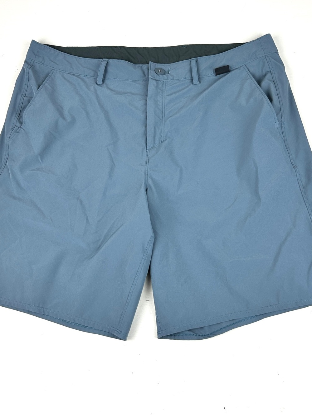 Patagonia Men’s Casual hydro series board Shorts Size Sz 34 Nylon Blend Blue